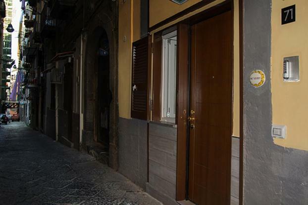 Villa Vicstreet Nápoles Exterior foto